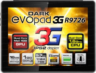 Dark EvoPad R9726 (3G) Tablet kullananlar yorumlar